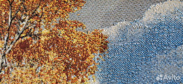 Картина из гобелена