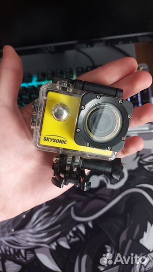 Экшен камера skysonik