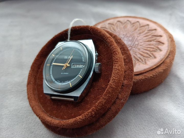 Мужские наручные часы СССР слава