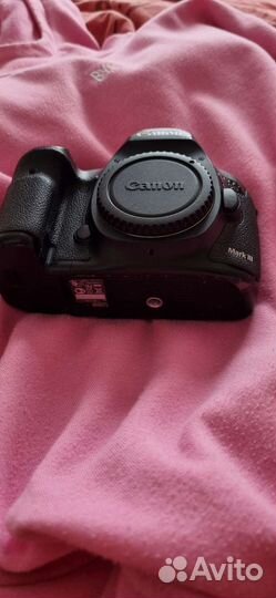 Зеркальный фотоаппарат canon 5d mark III