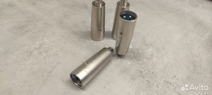 Переходники/адаптеры XLR/RCA