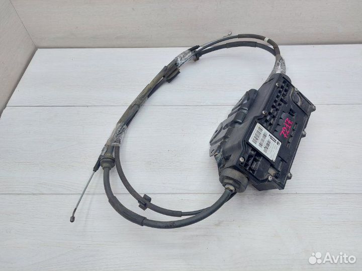 Блок управления стояночным тормозом Bmw X5 E70