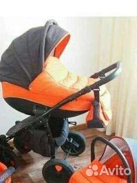 Детская коляска 2 в 1 Tutis zippy