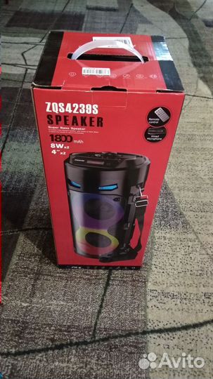 Большая блютуз колонка