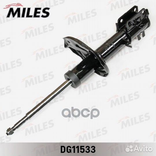 Амортизатор передний левый chevrolet epica 08