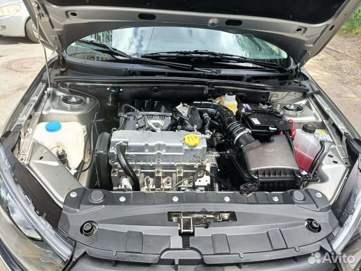 LADA Granta 1.6 МТ, 2022, 3 689 км