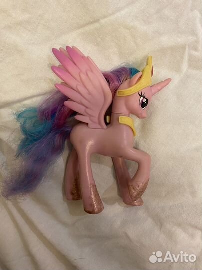 My little pony принцесса селестия оригинал