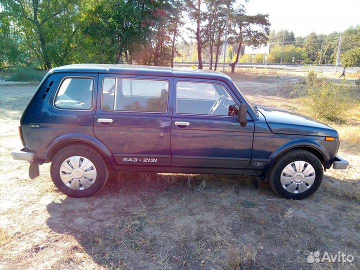 LADA 4x4 (Нива) 1.7 МТ, 2006, 92 262 км