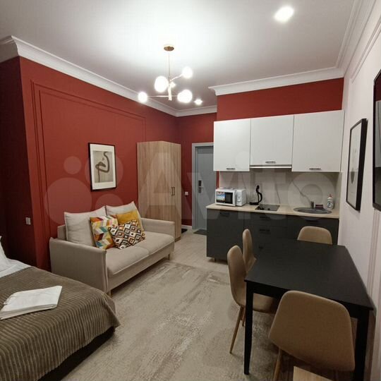 Квартира-студия, 25 м², 1/6 эт.