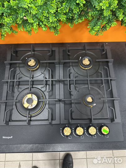 Газовая варочная панель weissgauff HGG 645 Volcan