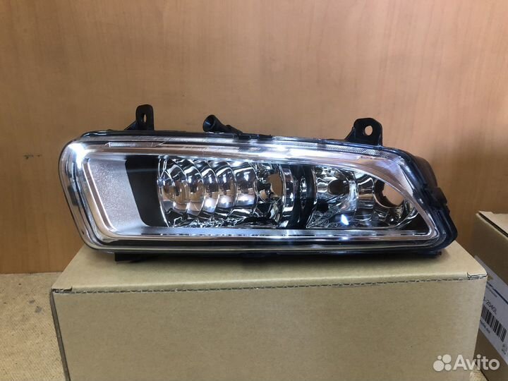 Туманки Volkswagen Polo (15-20г) под 2 лампы