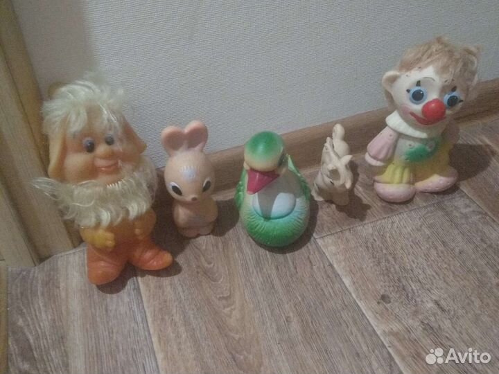 Игрушки СССР