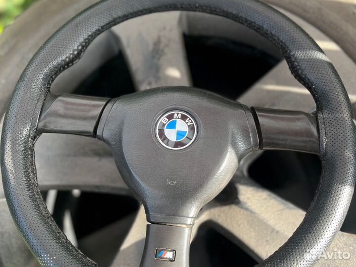 Руль bmw м тех 2