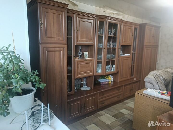 Стенка в гостиную со шкафом бу