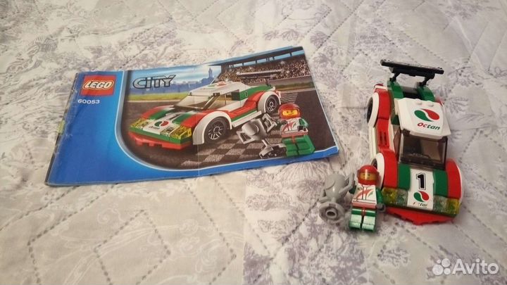 Lego 60053 Лего оригинал