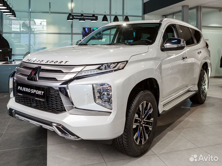 Mitsubishi Pajero Sport, 2022