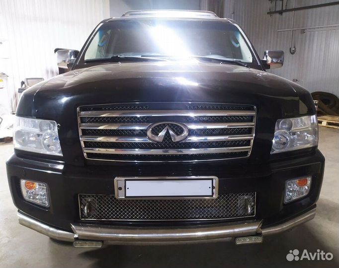 Кпп от infiniti QX56 JA60 2004-2010