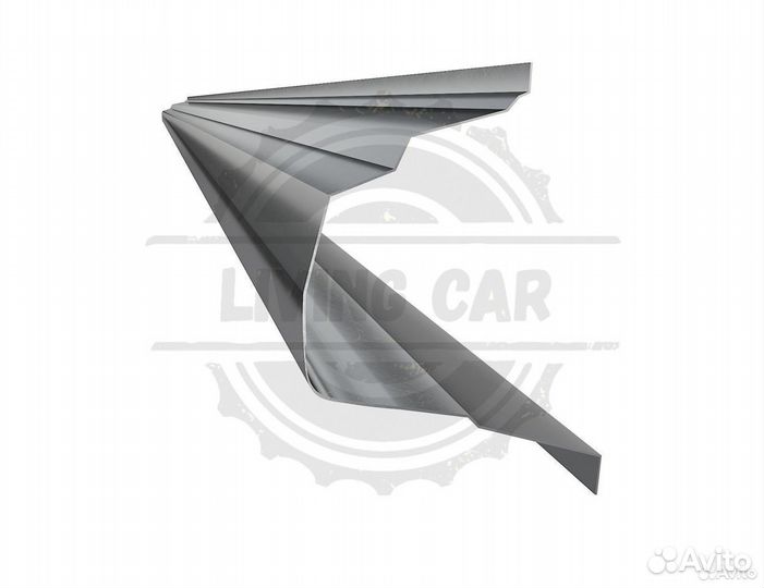 Порог ремонтный Волга Сайбер