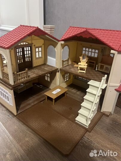 Sylvanian families домик