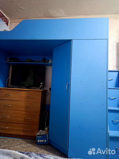 Кровать-чердак