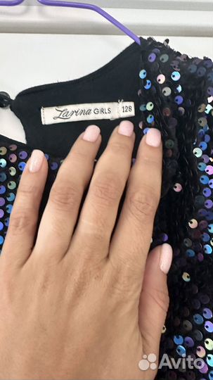 Платье для девочки 128