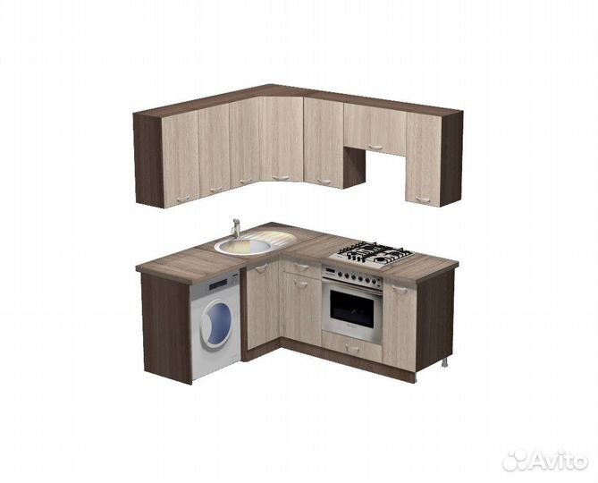 Кухня угловая