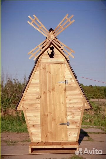 Уличный туалет от производителя BAG342