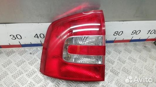 Фонарь задний левый skoda octavia A5 (EBR06MX01)