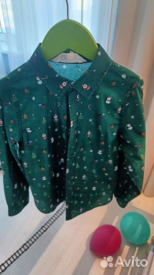 Рубашка для мальчика 122