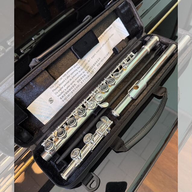 Флейта новая yamaha yfl 222
