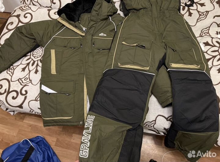 Костюм для охоты и рыбалки