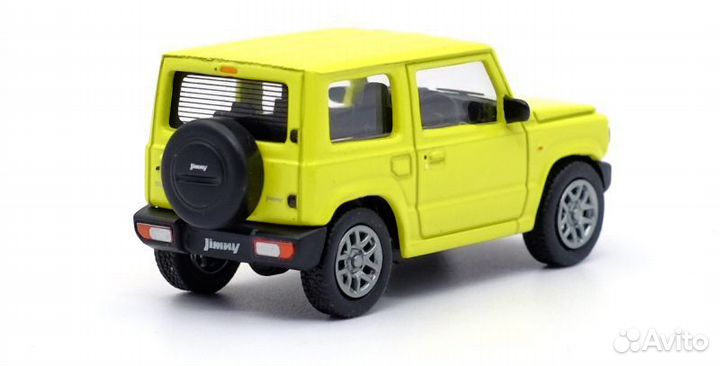 Suzuki Jimny, dorlop 1/64