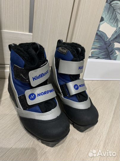 Лыжные ботинки nordway 31