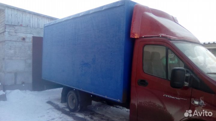 Грузоперевозки на Газели