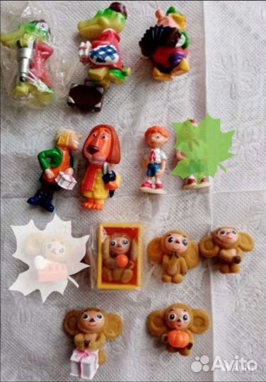 Игрушки киндер