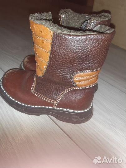 Сапоги 26р