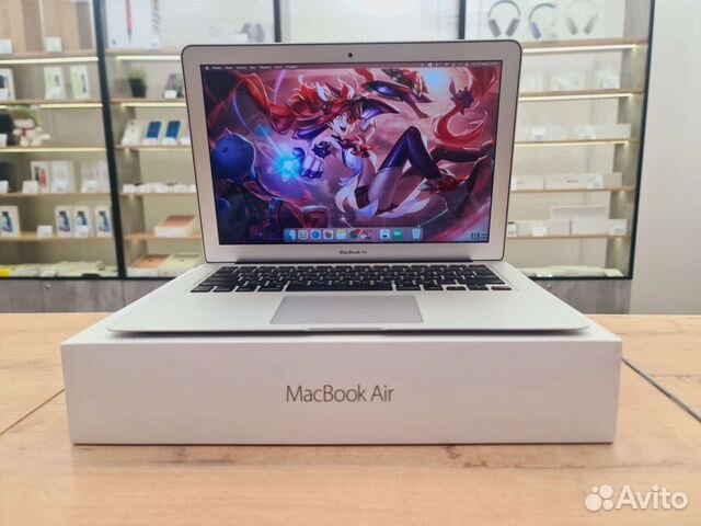 MacBook Air 13 2015 на Core i5 всего 39 циклов объявление продам