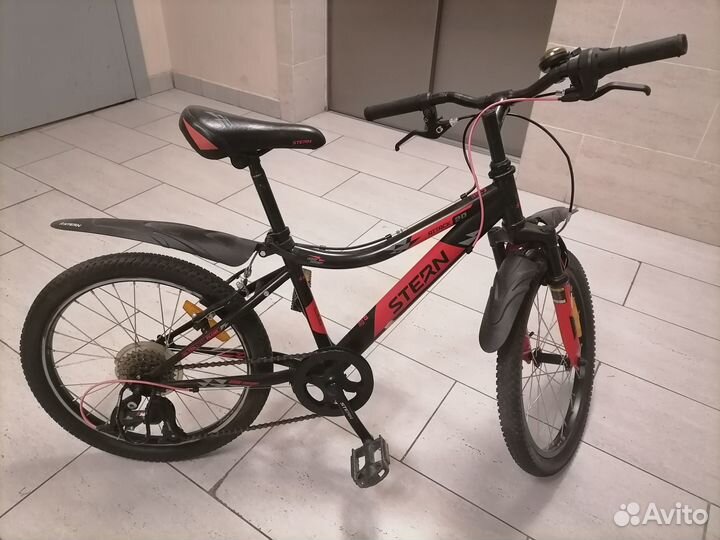 Велосипед stern attack 20