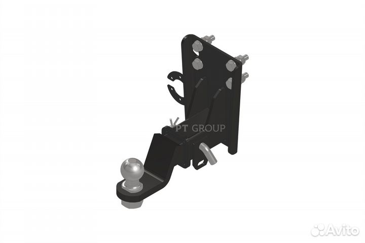 Фаркоп тсу УАЗ Буханка 452/2206/3909/3962/3741