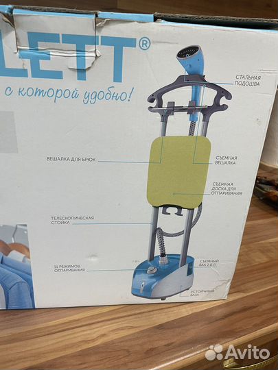 Отпариватель для одежды scarlett