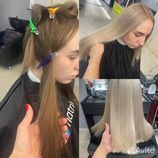 Парикхмахер колорист