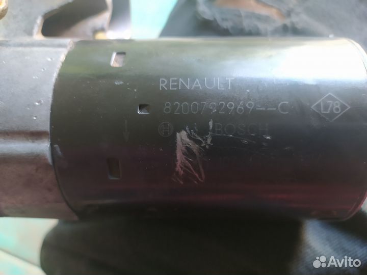 Стартер duster 4*4 2.0