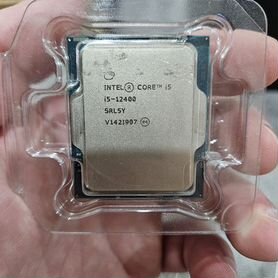 Процессор intel core i5 12400 box