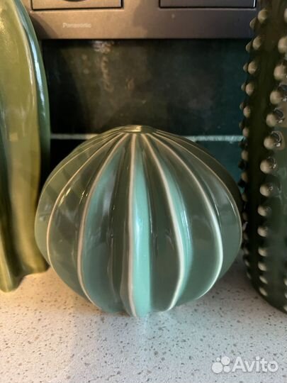 Декор икеа кактусы