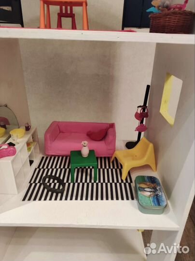 Домик кукольный, стеллаж в детскую комнату. Торг