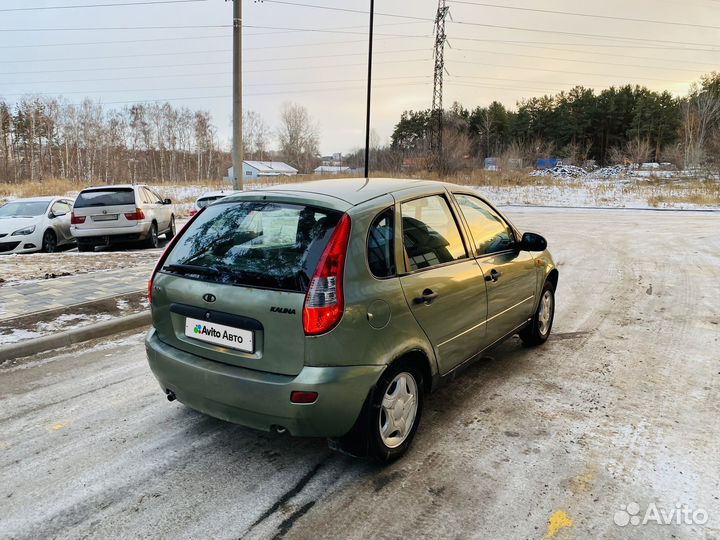 LADA Kalina 1.6 МТ, 2009, 165 277 км