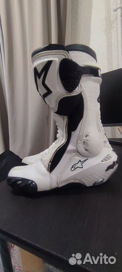 Забронироны до 17.04 Alpinestars Smx Plus 45