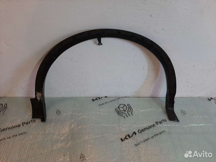 Расширители передних арок Nissan Qashqai J11