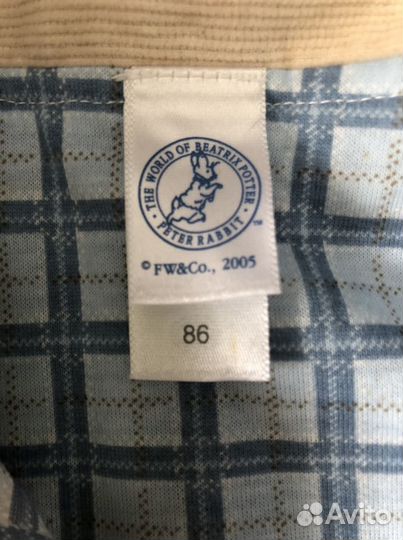 Рубашка детская