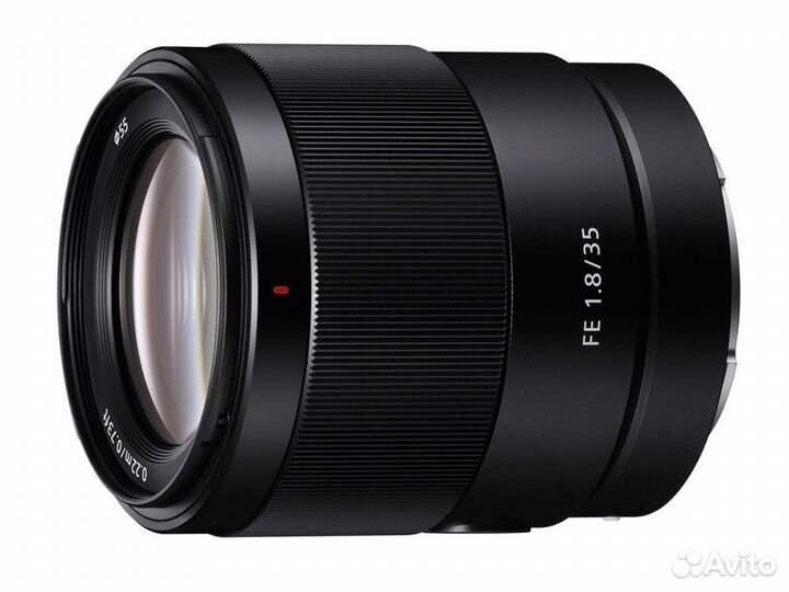 Sony FE 35mm f/1.8 Новые-Гарантия